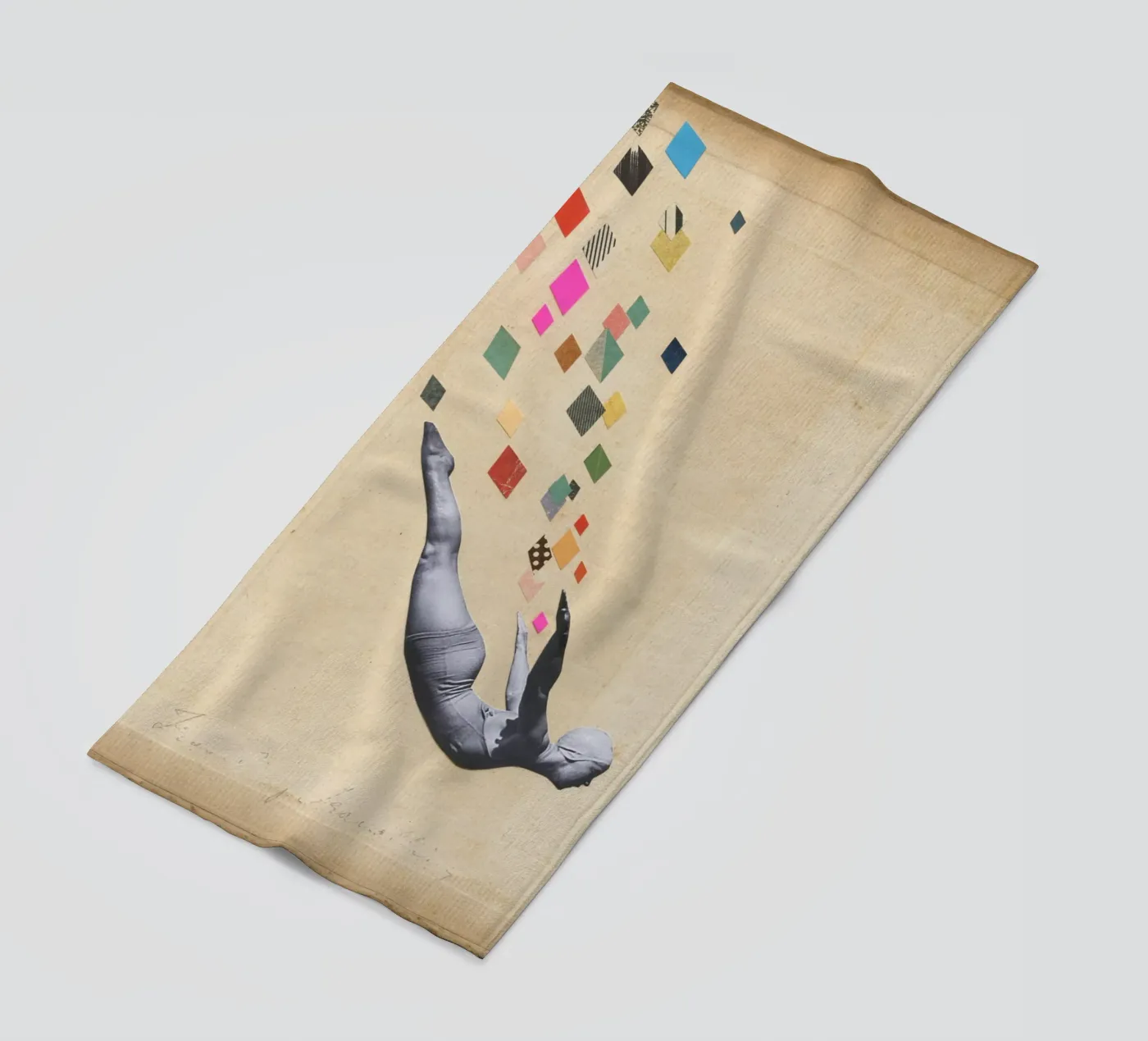 Swan telo mare da Cassia Beck Collage