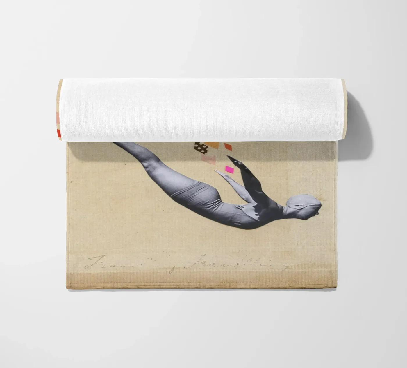 Swan telo mare da Cassia Beck Collage