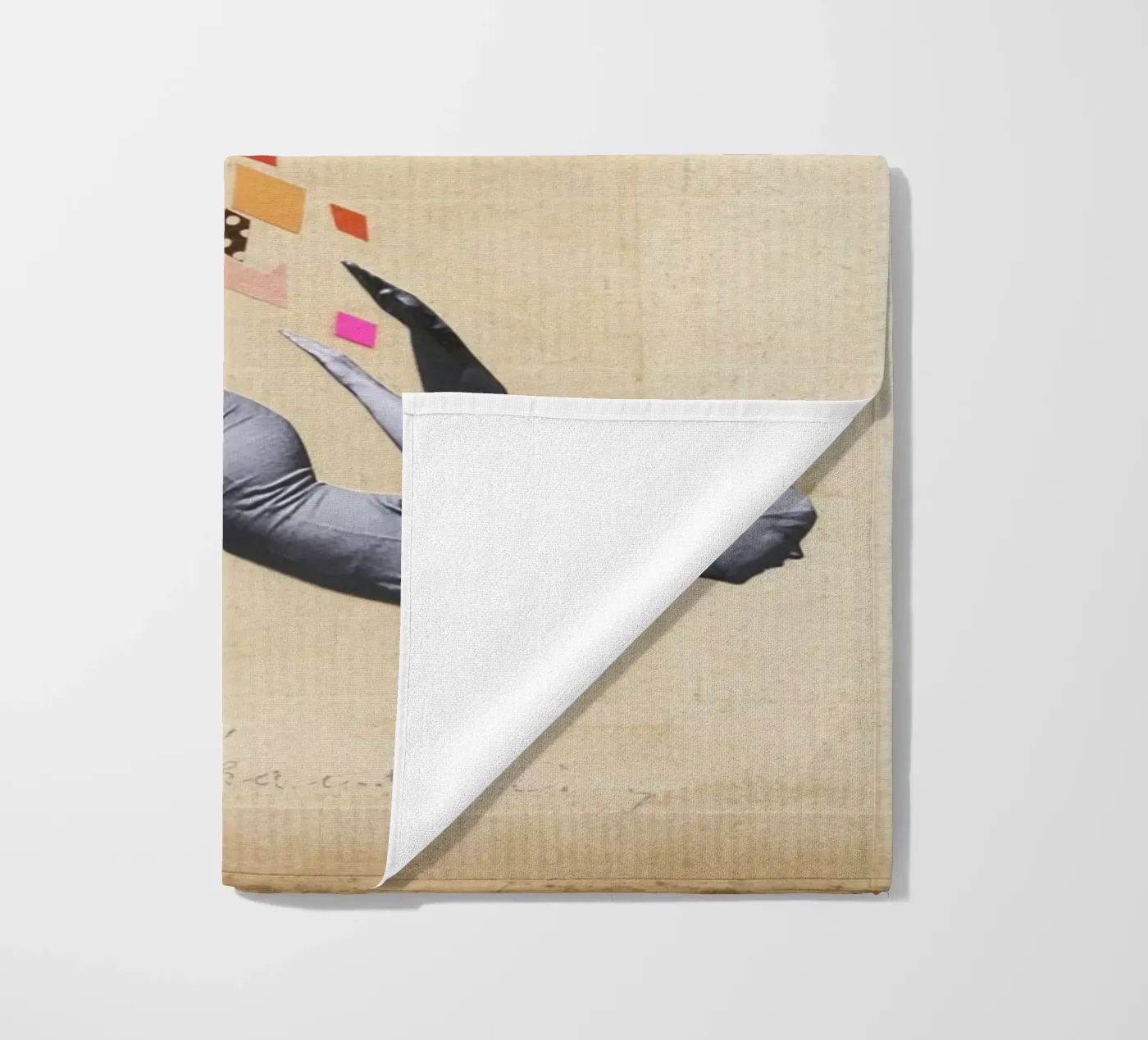 Swan telo mare da Cassia Beck Collage