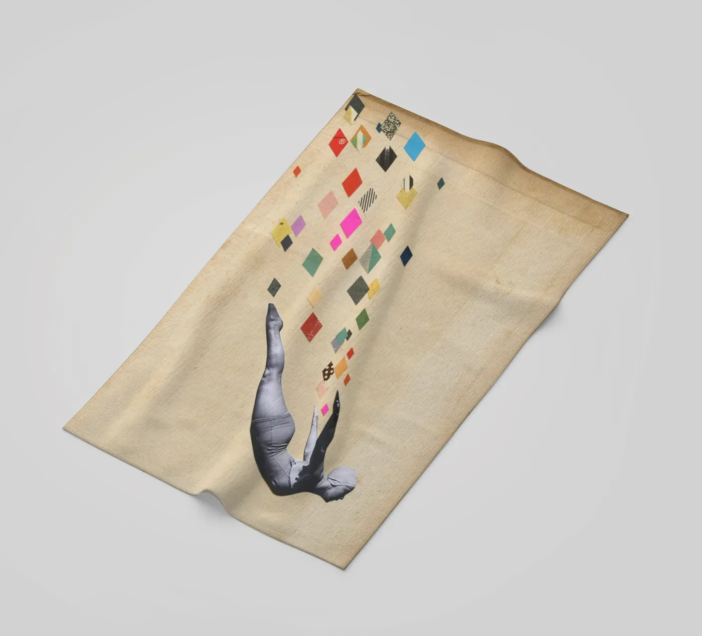 Swan telo mare da Cassia Beck Collage