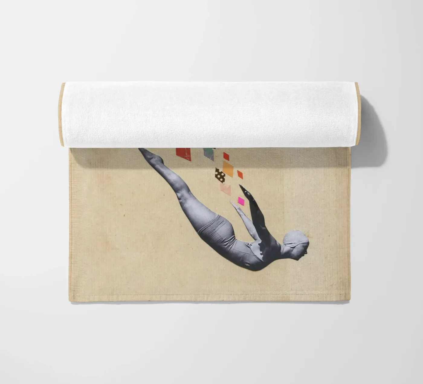 Swan telo mare da Cassia Beck Collage