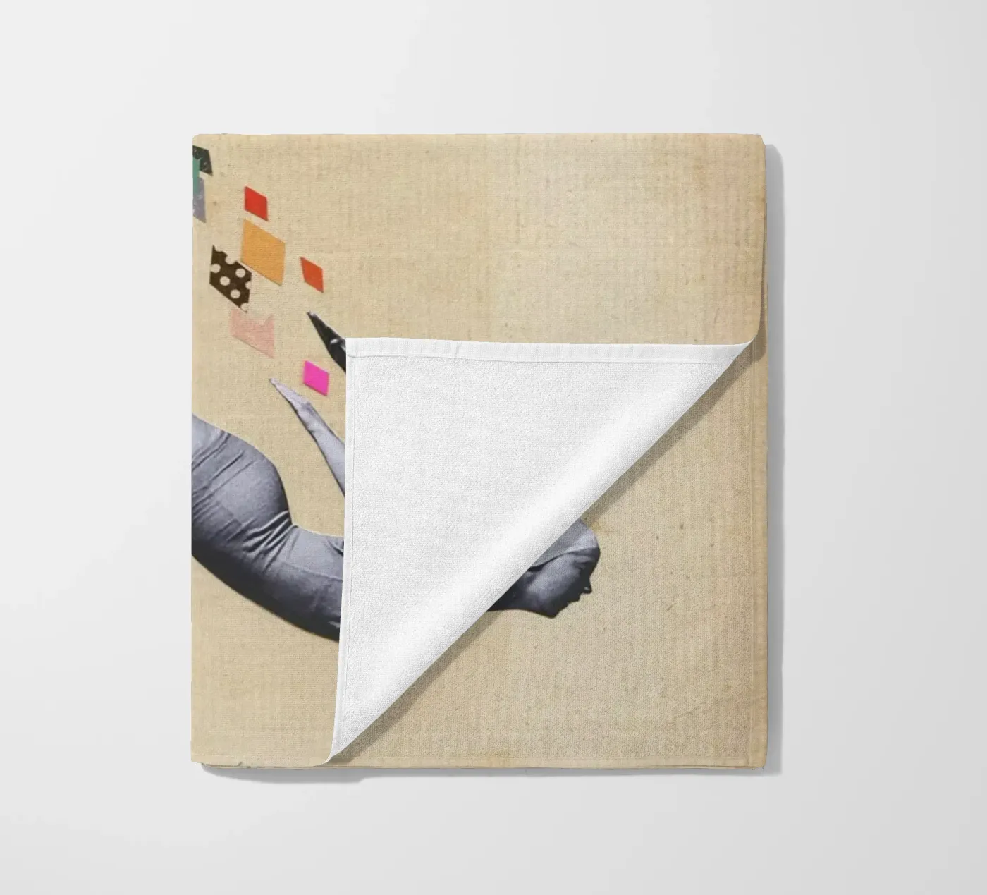 Swan telo mare da Cassia Beck Collage