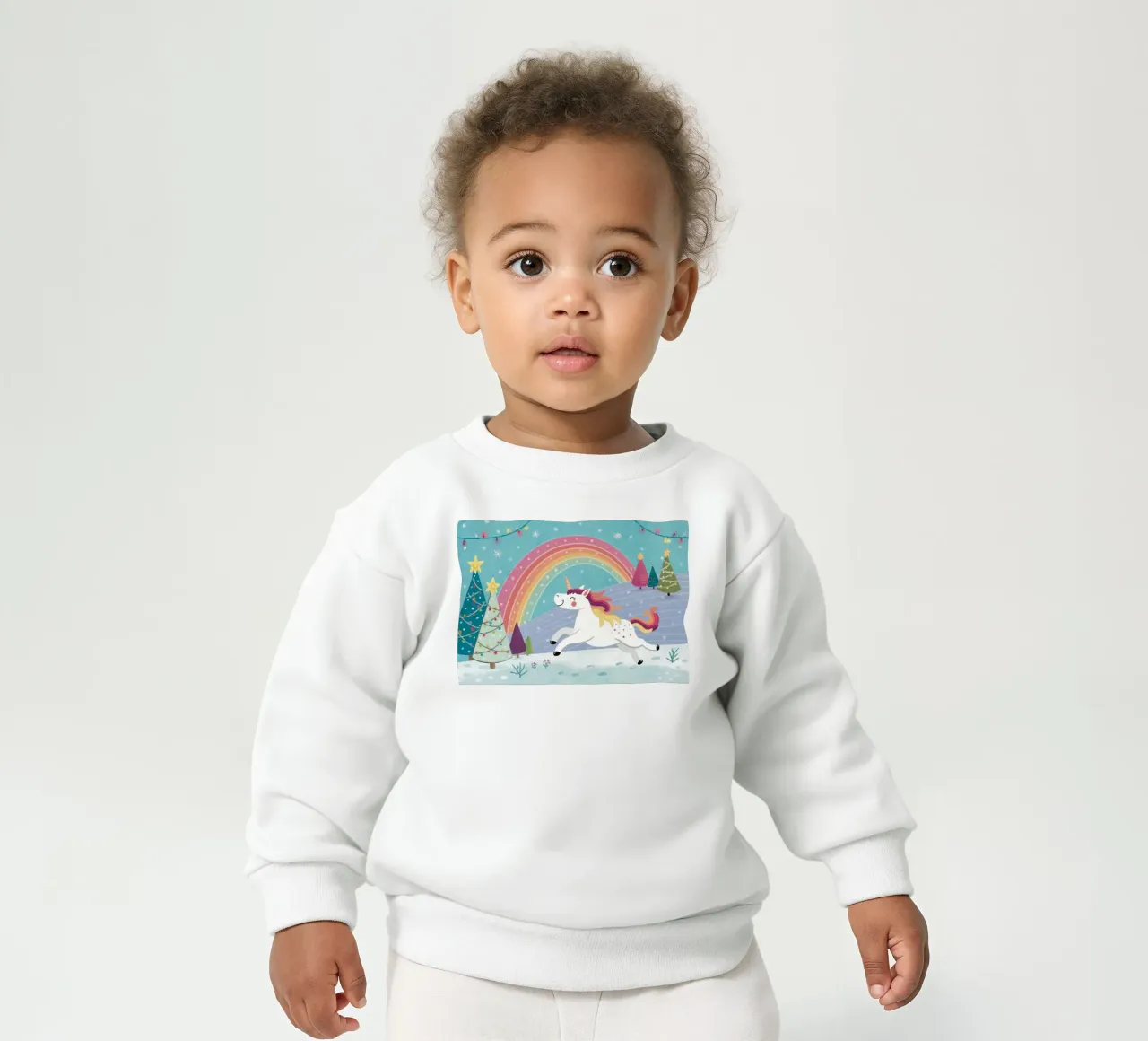Winter Unicorn felpa neonato da KP Design