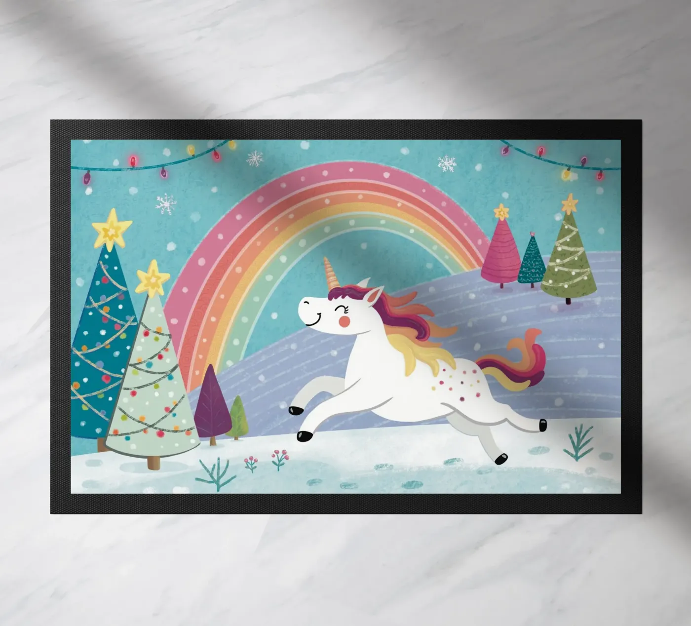 Winter Unicorn zerbino da KP Design