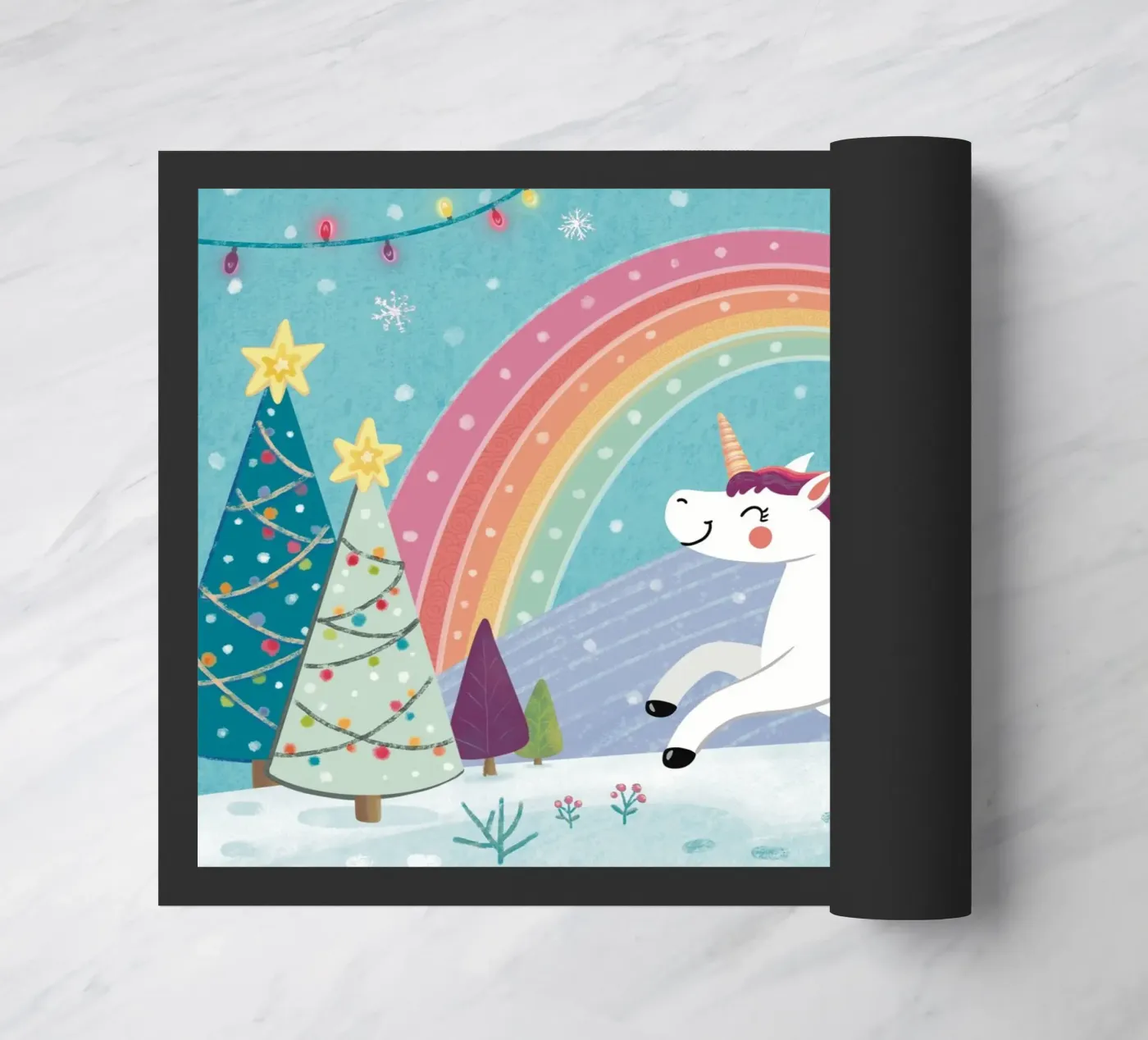 Winter Unicorn zerbino da KP Design