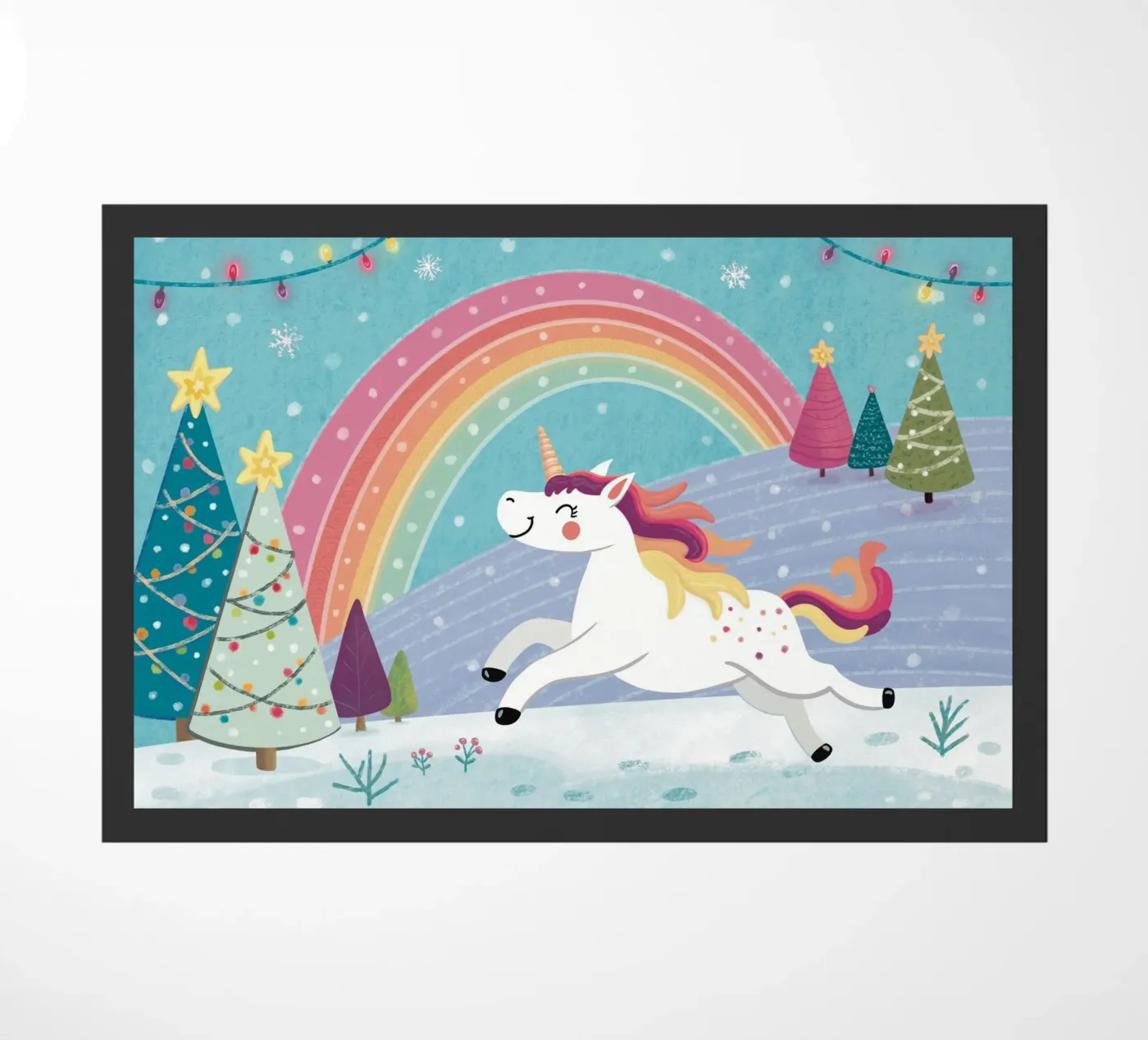 Winter Unicorn zerbino da KP Design