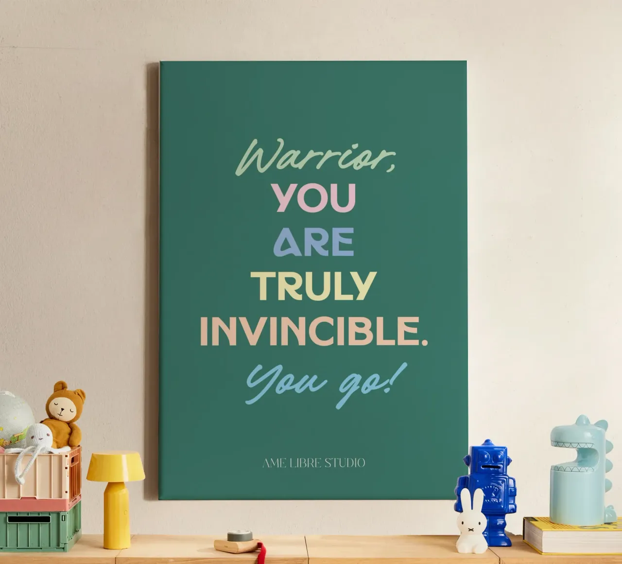 🦖 canvas van MENTHE SAUVAGE