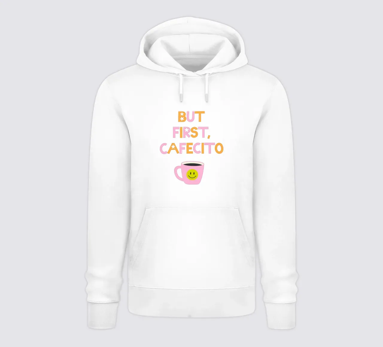 But first, Cafecito felpa con cappuccio da Roseberry Design