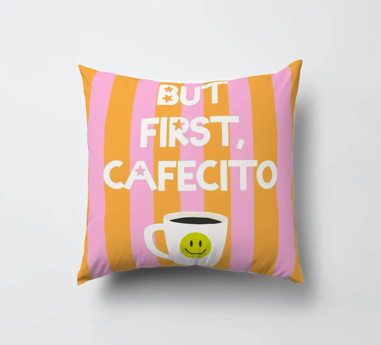 But first, Cafecito cuscino da Roseberry Design