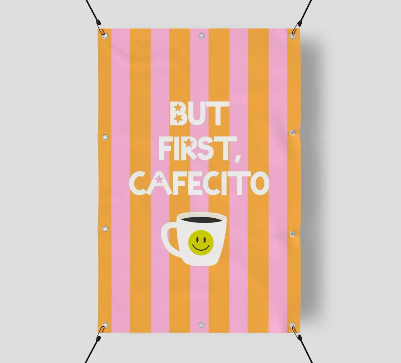 But first, Cafecito telo in pvc da Roseberry Design