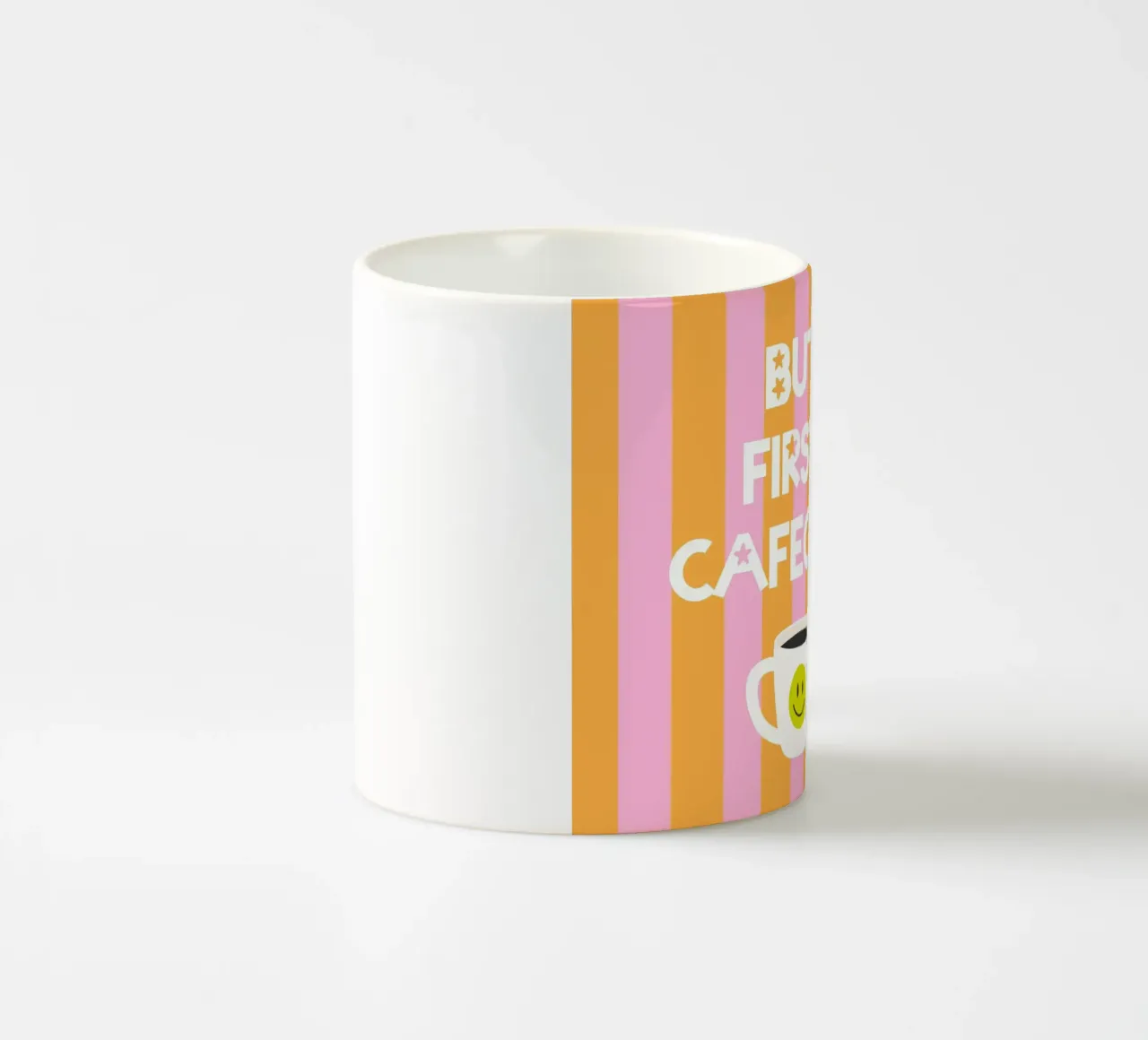 But first, Cafecito tazza in ceramica da Roseberry Design