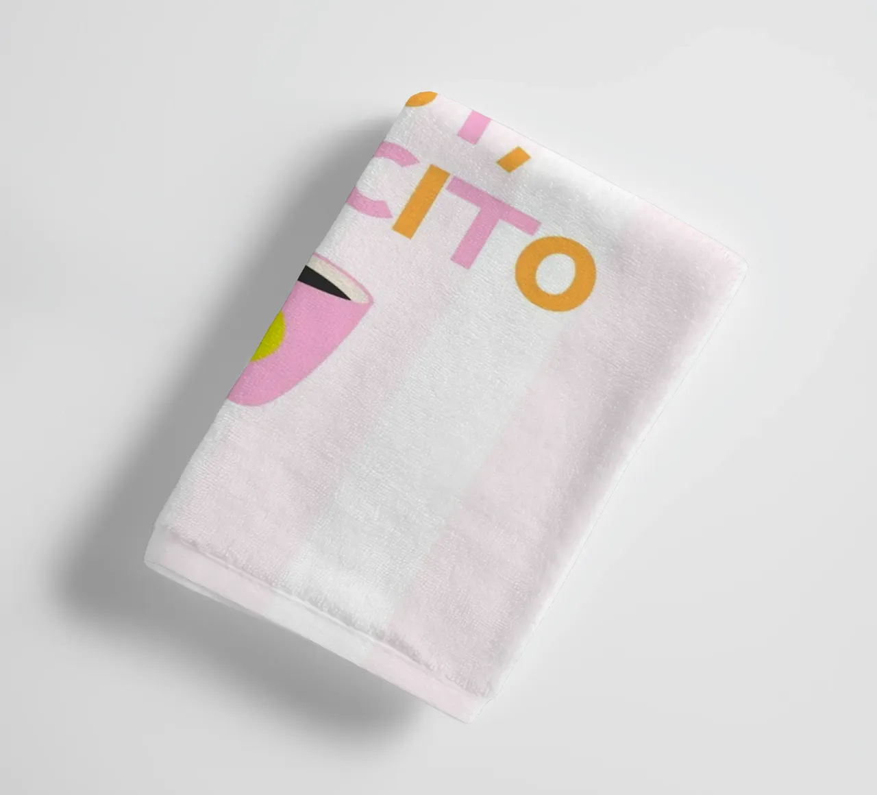 But first, Cafecito asciugamano da bagno da Roseberry Design