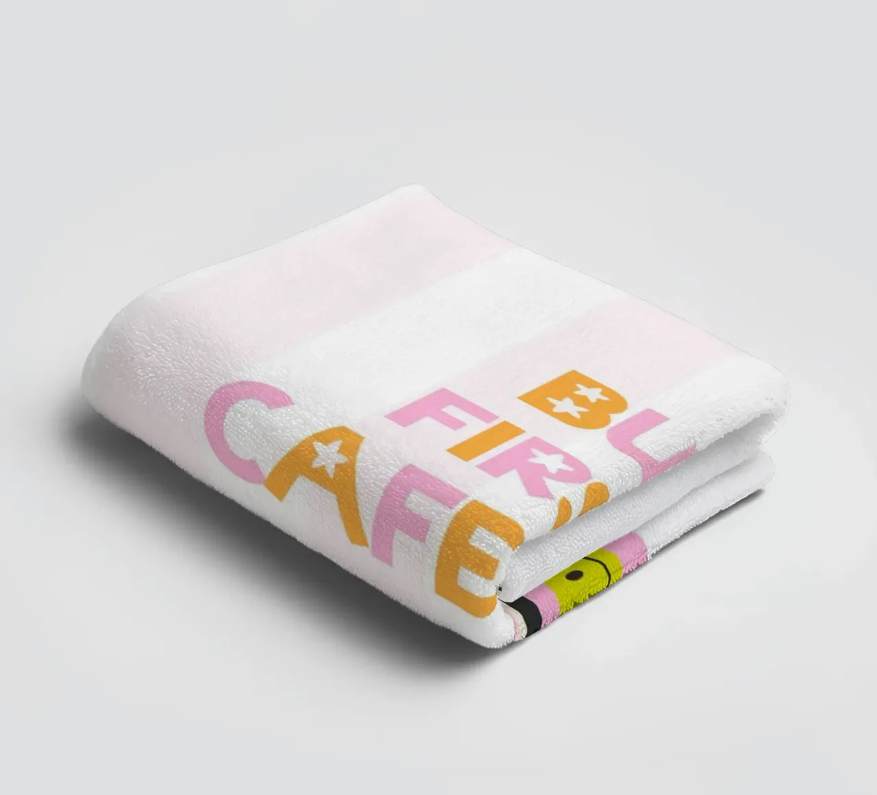 But first, Cafecito asciugamano da bagno da Roseberry Design