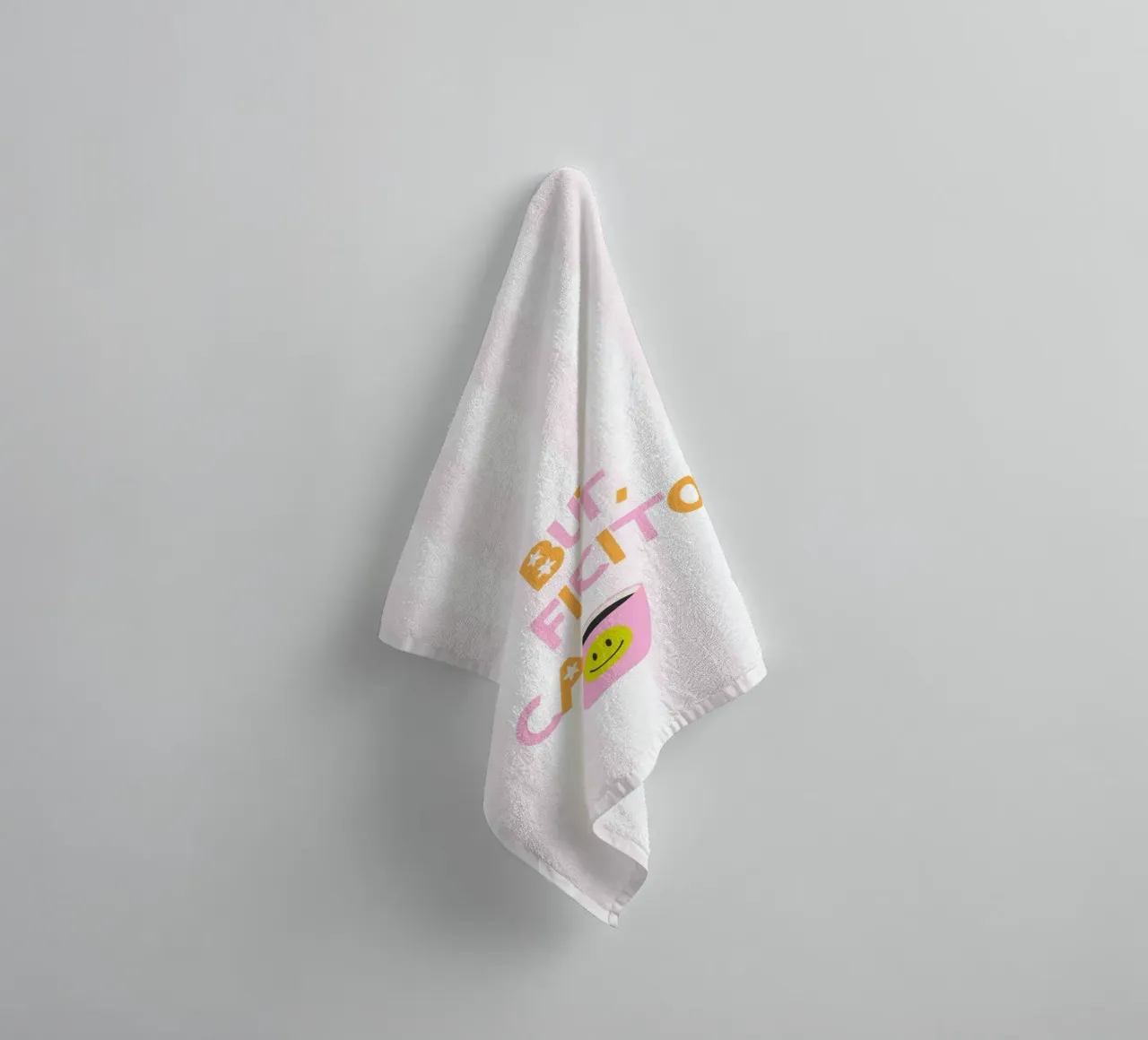 But first, Cafecito asciugamano da bagno da Roseberry Design