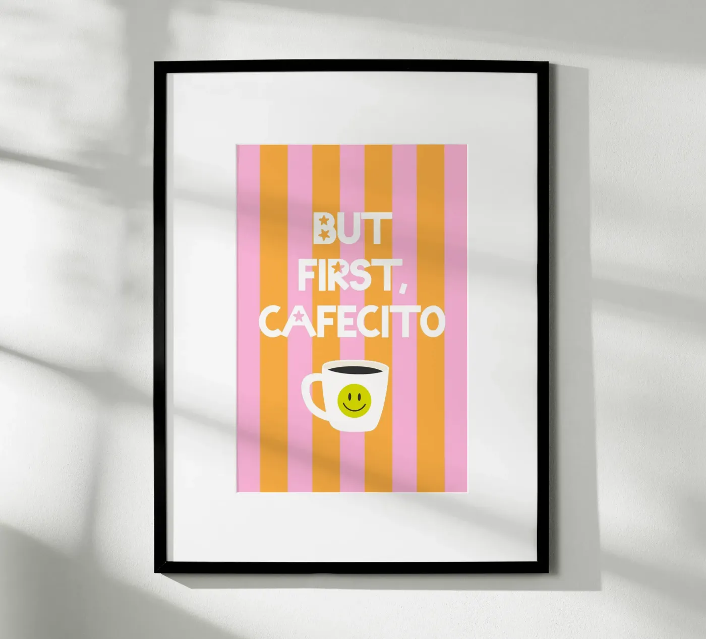 But first, Cafecito poster da Roseberry Design