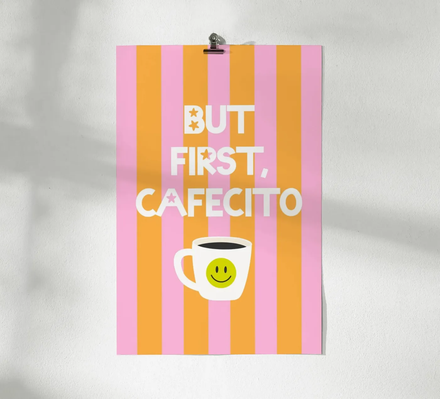 But first, Cafecito poster da Roseberry Design