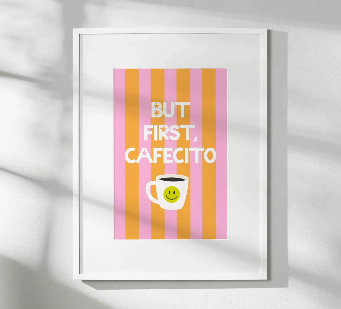 But first, Cafecito poster da Roseberry Design