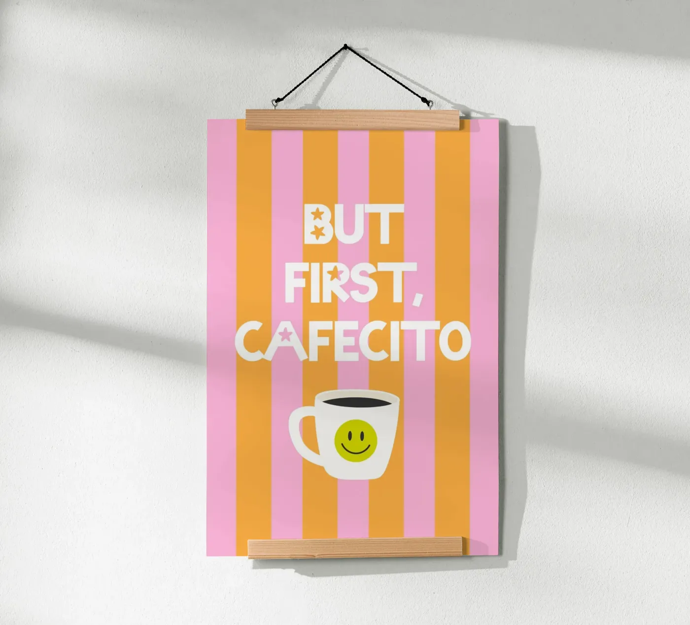 But first, Cafecito poster da Roseberry Design