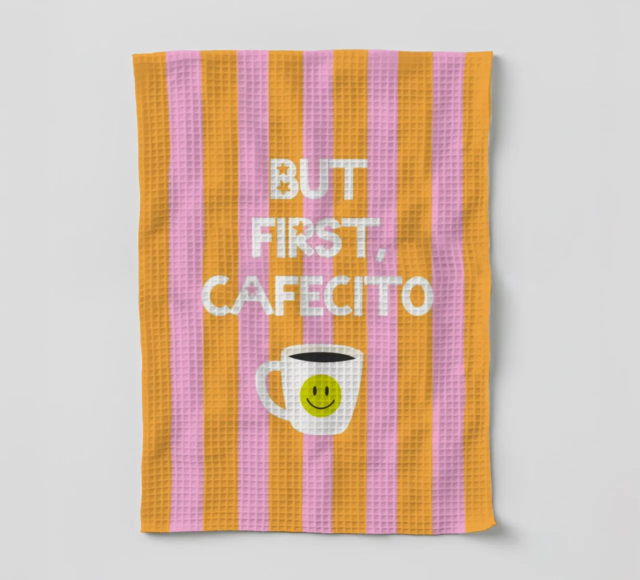 But first, Cafecito canovaccio da cucina da Roseberry Design