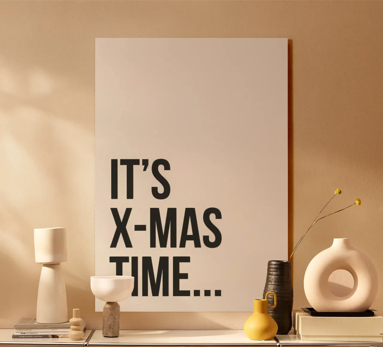 It's X-Mas Time forex plate by WORD & WONDER