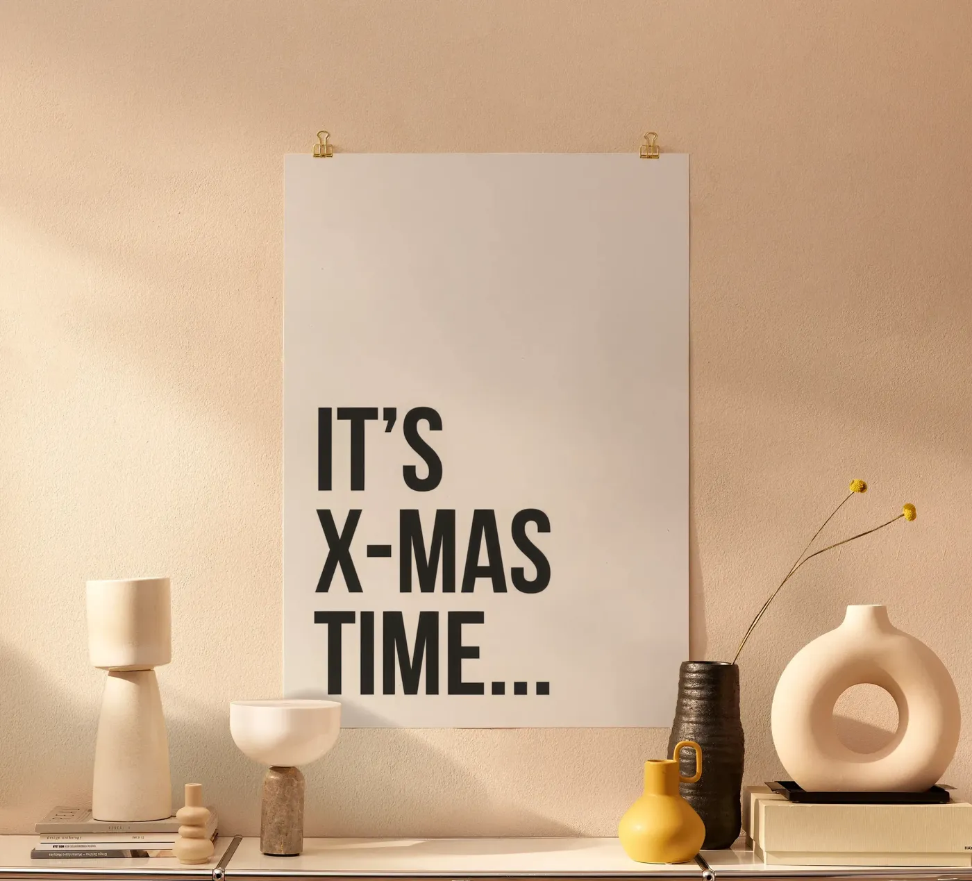 It's X-Mas Time hahnemühle van WORD & WONDER