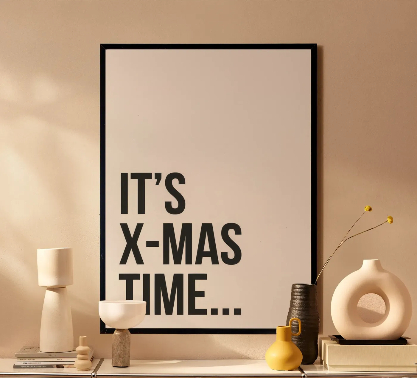It's X-Mas Time hahnemühle van WORD & WONDER