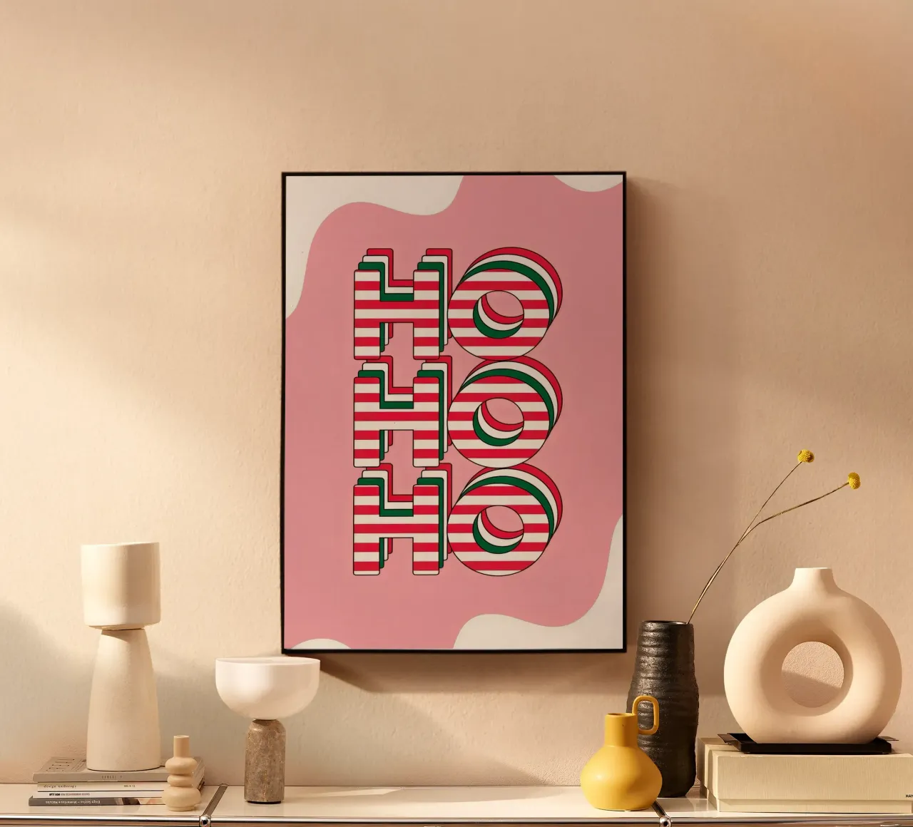 Ho Ho Ho plexiglass da WORD & WONDER