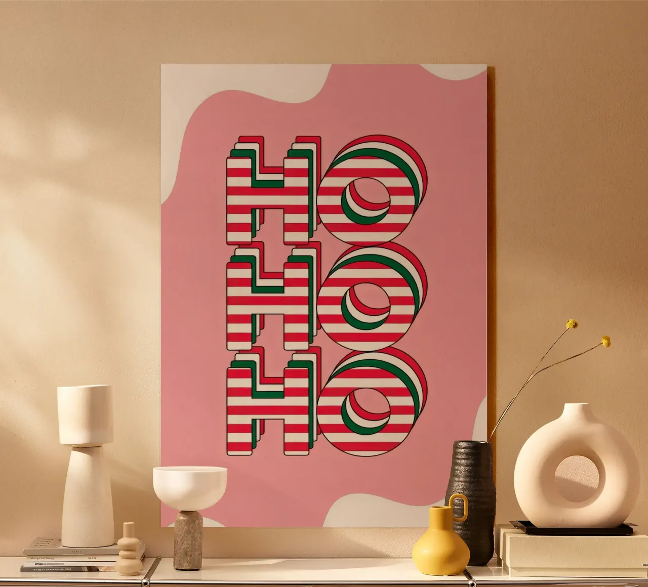 Ho Ho Ho plexiglass da WORD & WONDER