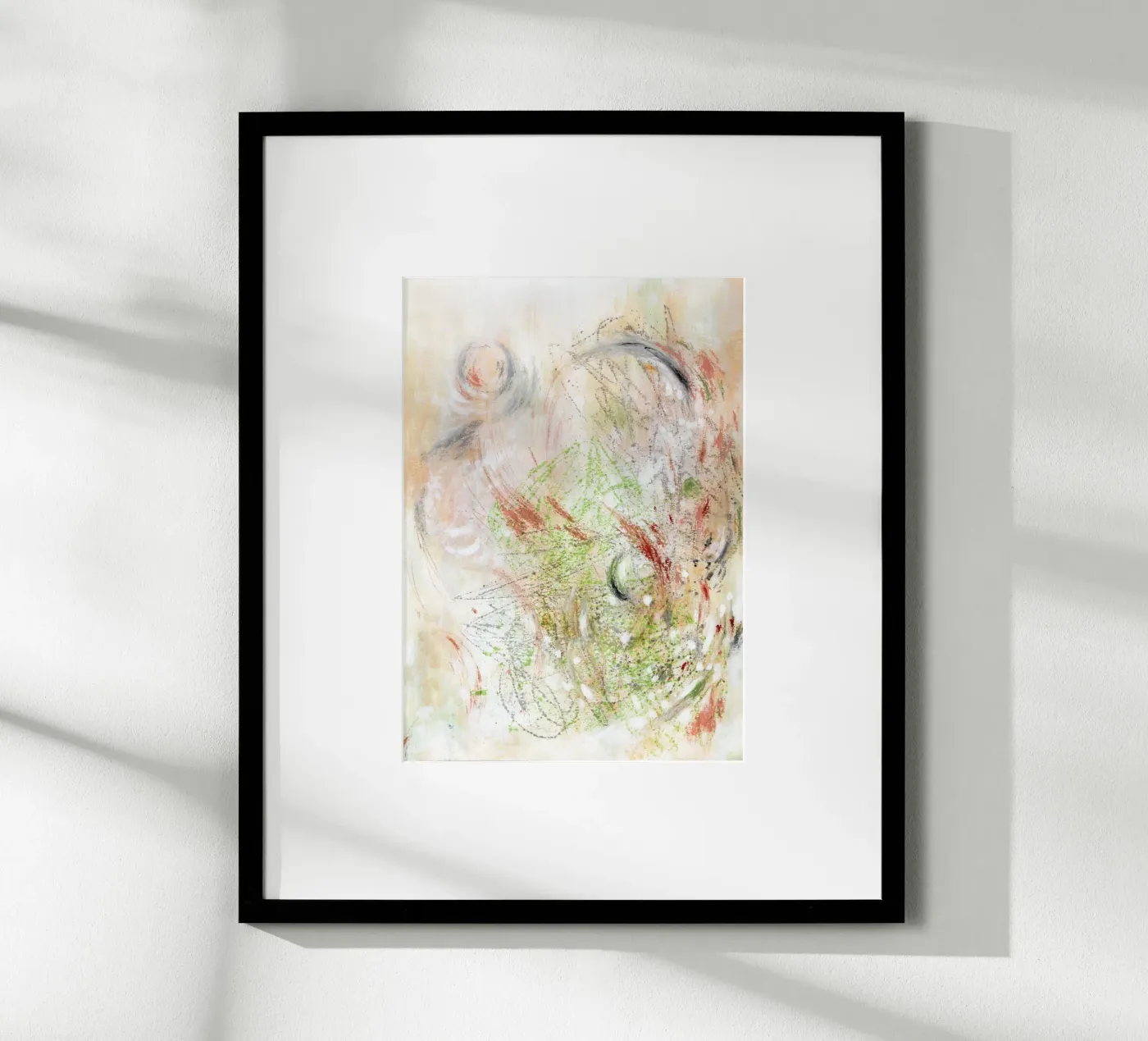 Abstract n. 34 poster van natuure