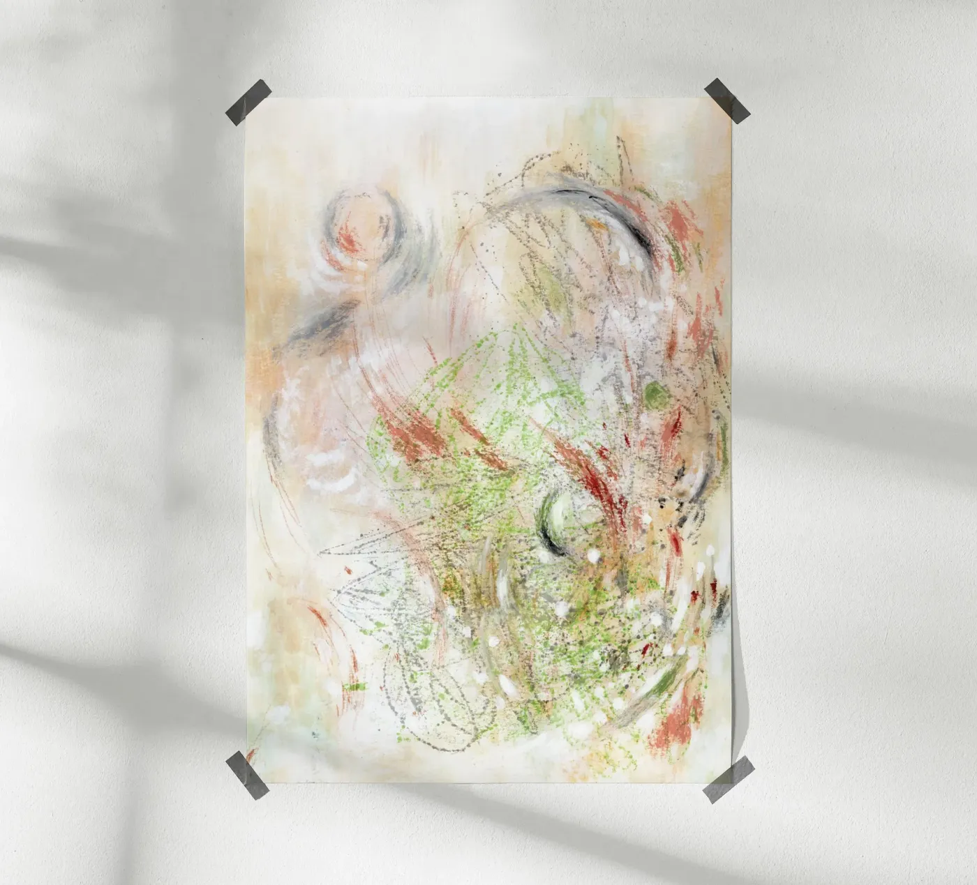 Abstract n. 34 poster van natuure