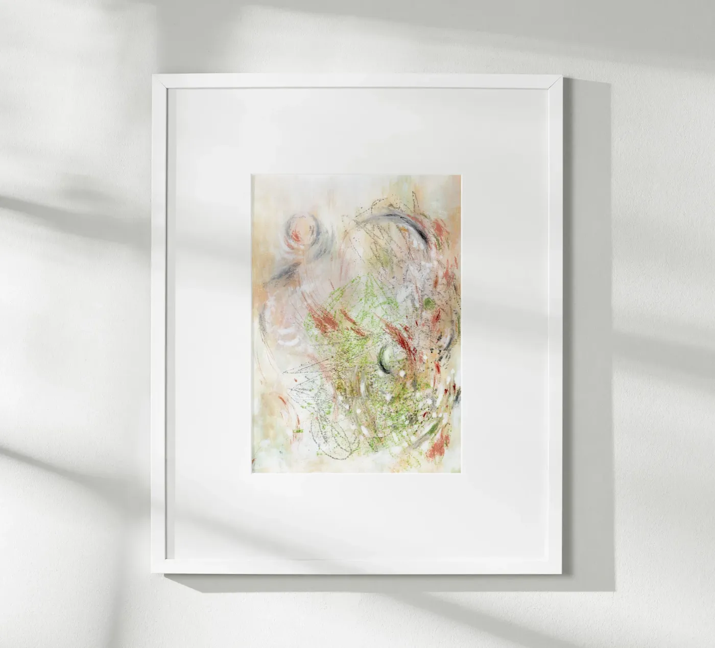 Abstract n. 34 poster van natuure