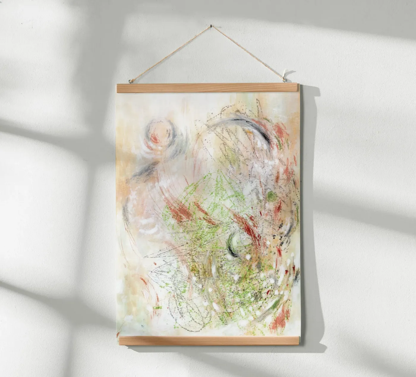 Abstract n. 34 poster van natuure