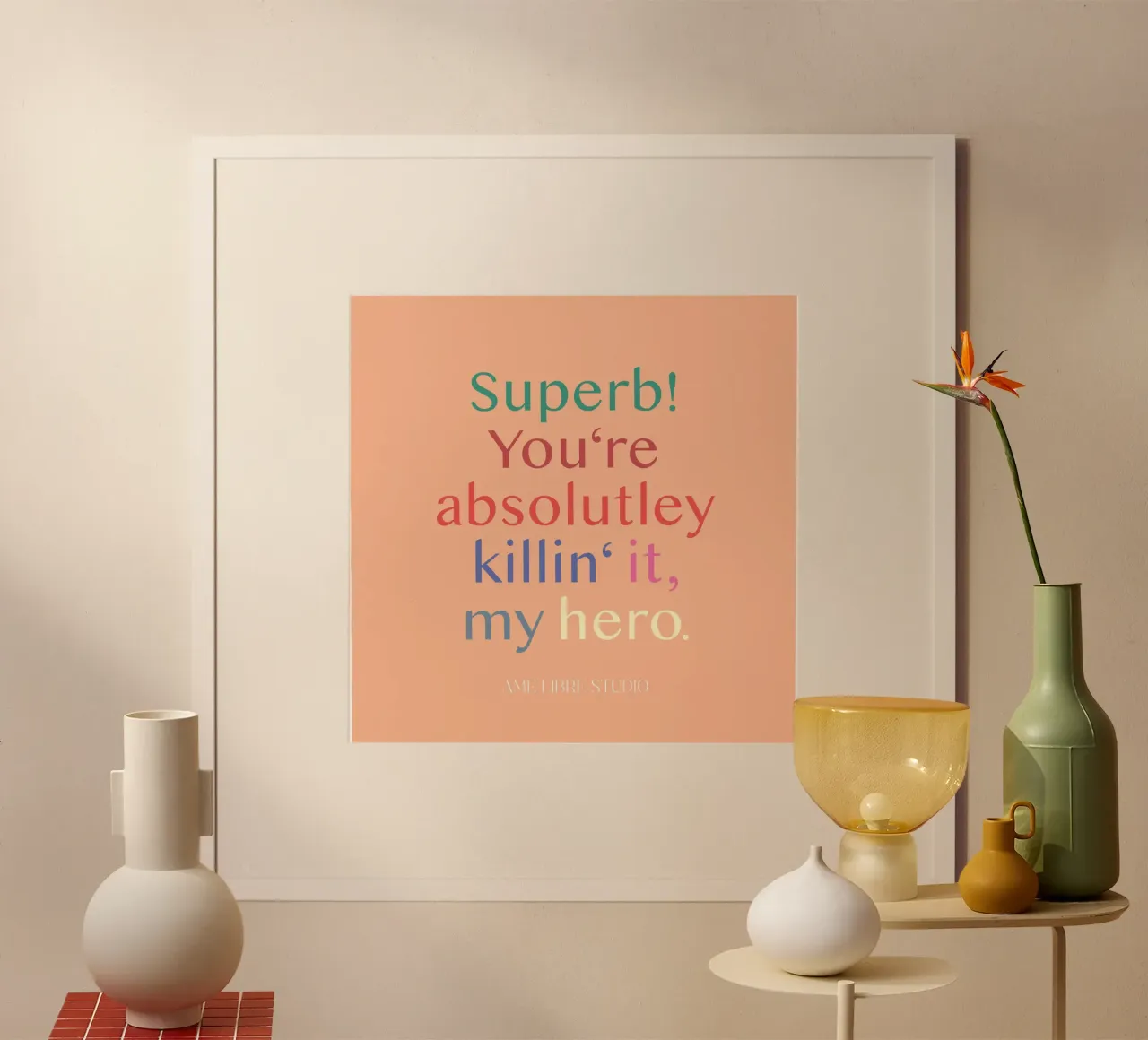 🐽 Poster von ÂME LIBRE STUDIO 2.0