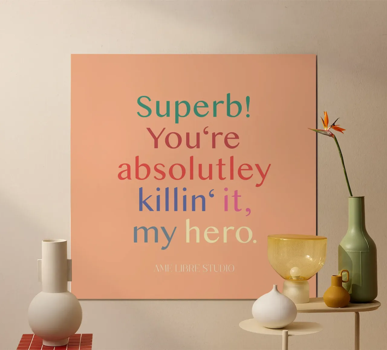 🐽 Poster von ÂME LIBRE STUDIO 2.0