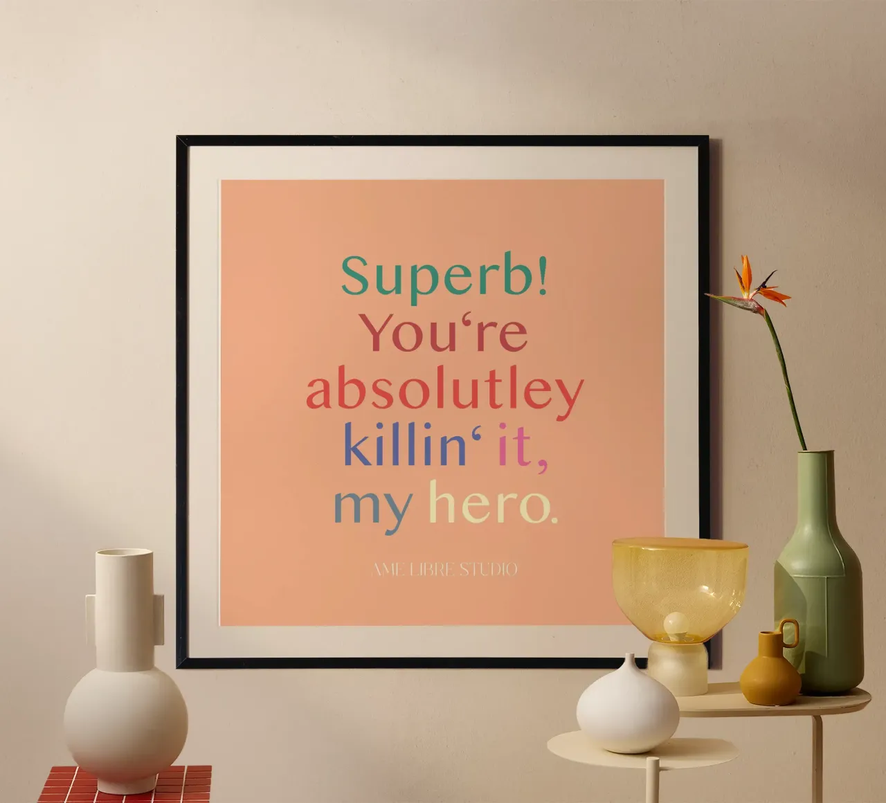 🐽 Poster von ÂME LIBRE STUDIO 2.0