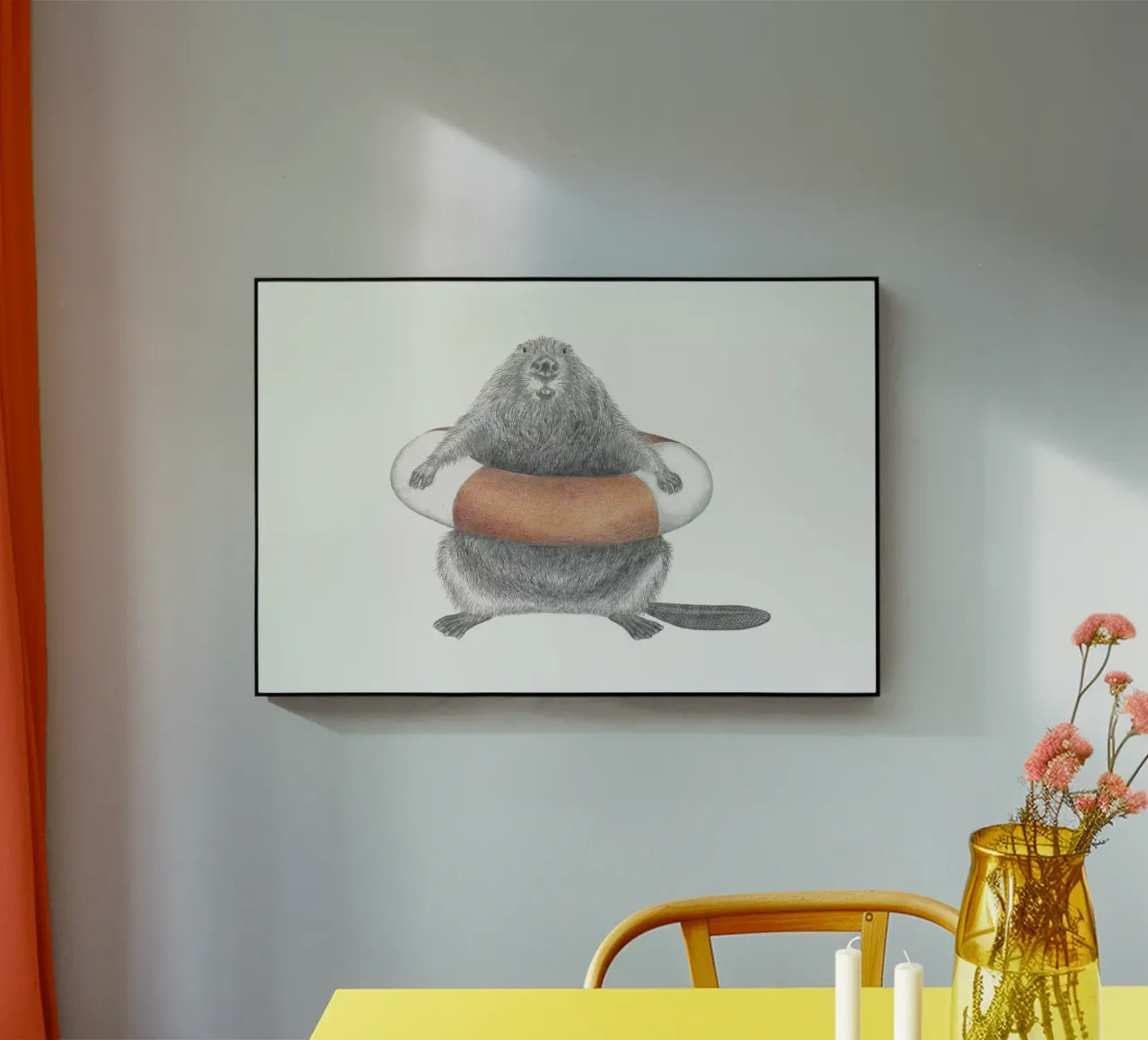 Ford Buckminster Beaver plexiglass da Le Canot Rouge