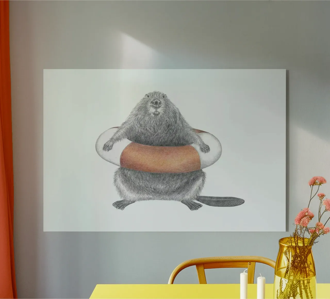 Ford Buckminster Beaver plexiglass da Le Canot Rouge