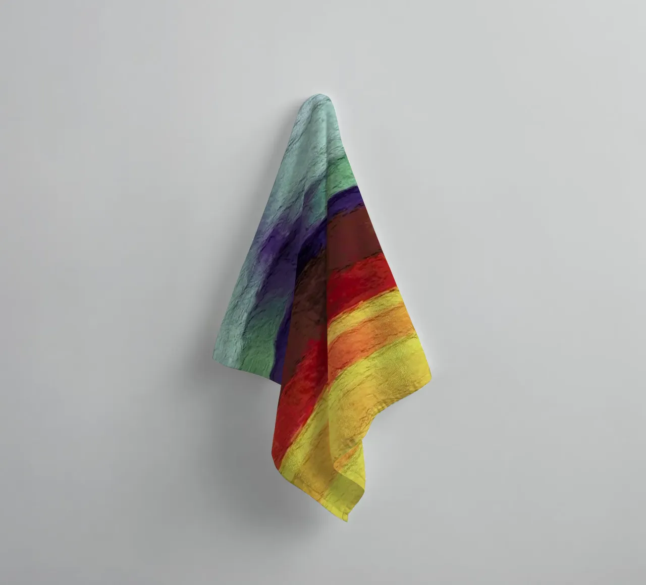 Earth towel by In Full Color