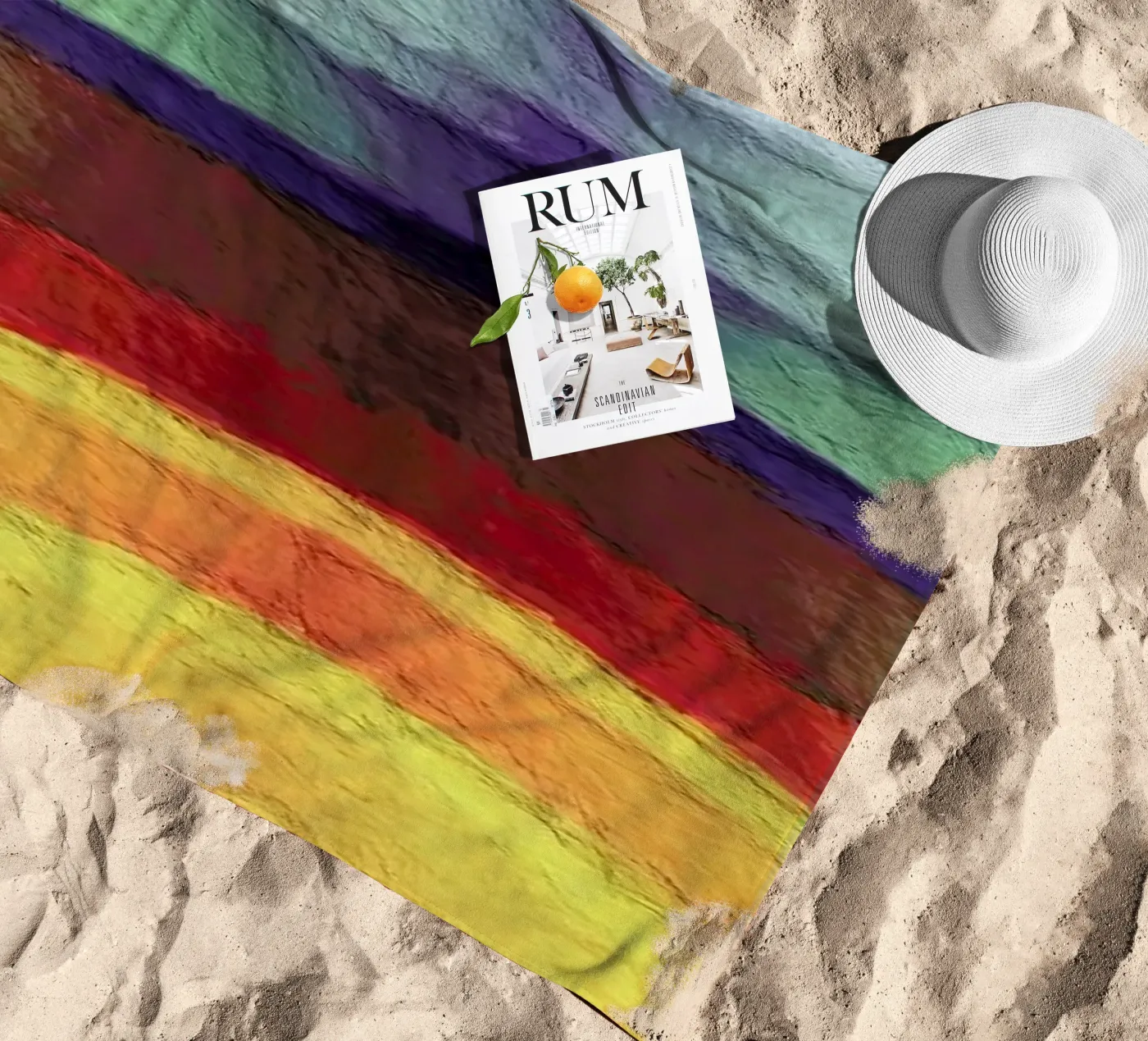 Earth telo mare da In Full Color