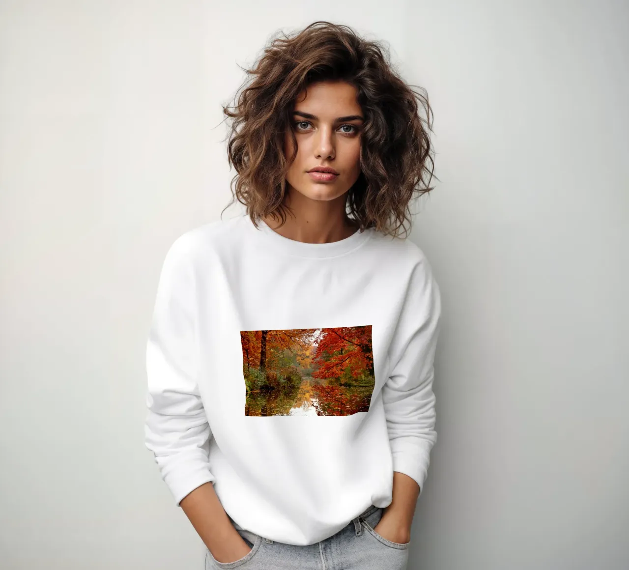 Autunno nel parco felpa da Atteloi