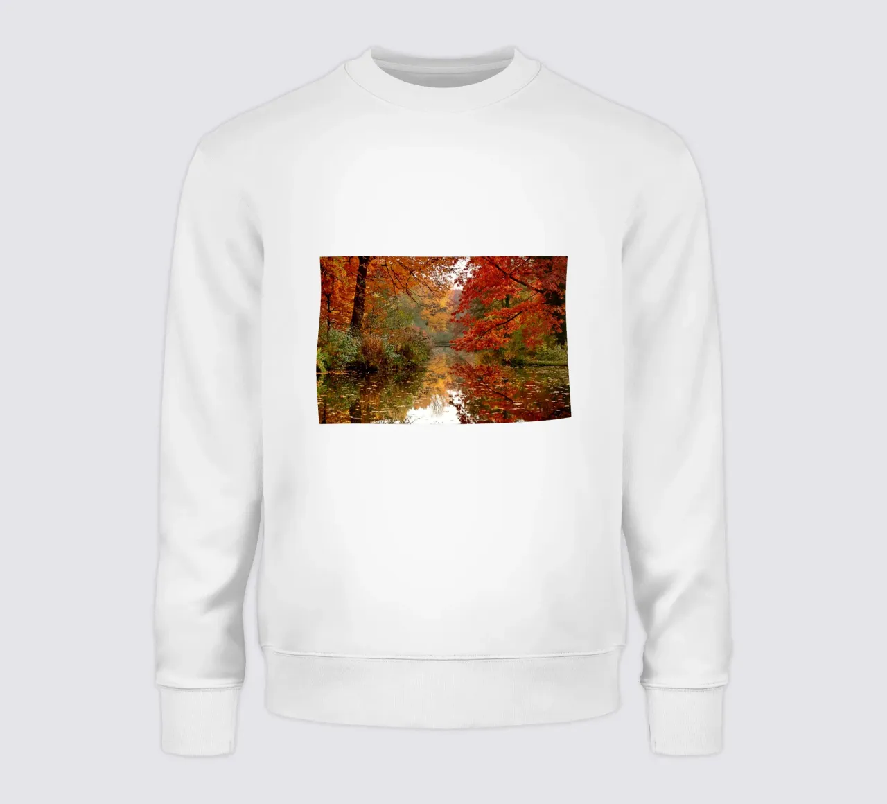 Autumn in the park sweatshirt by Atteloi