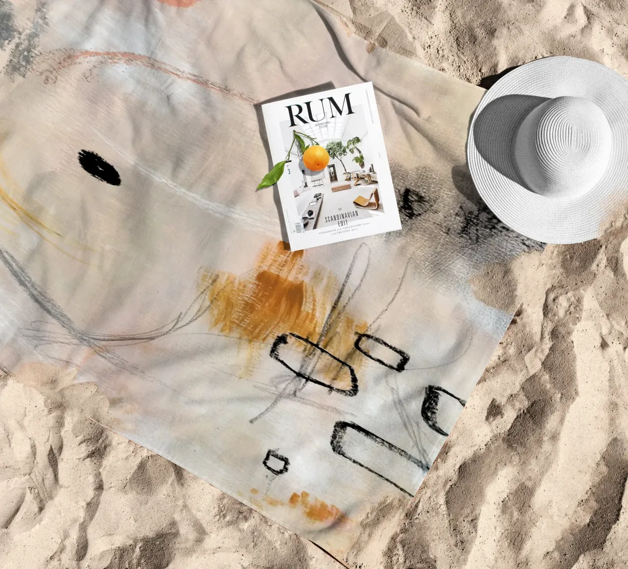 Abstract n. 3 telo mare da natureela