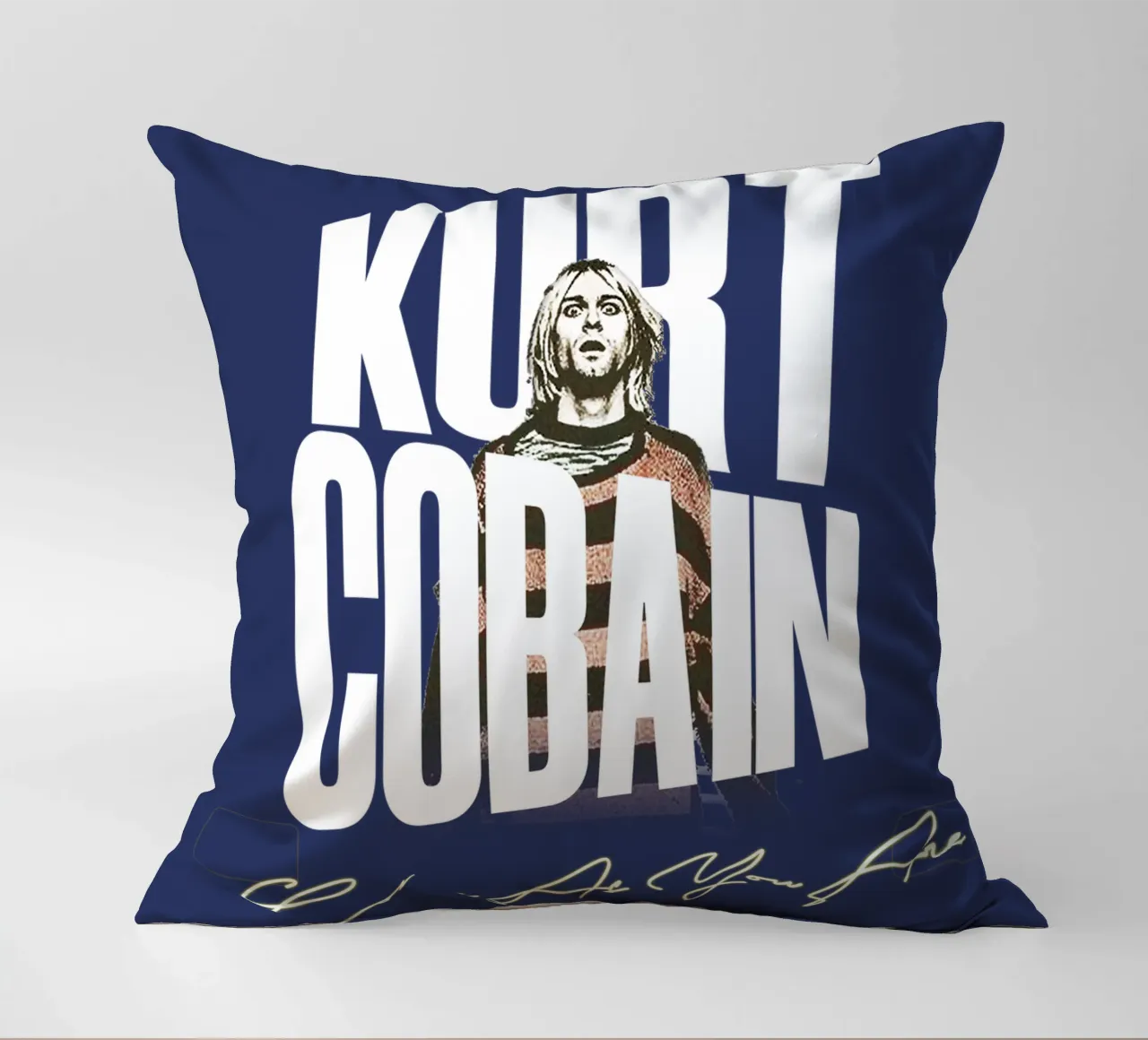 Kurt Cobain - Vieni come sei cuscino da Gunawan Rb