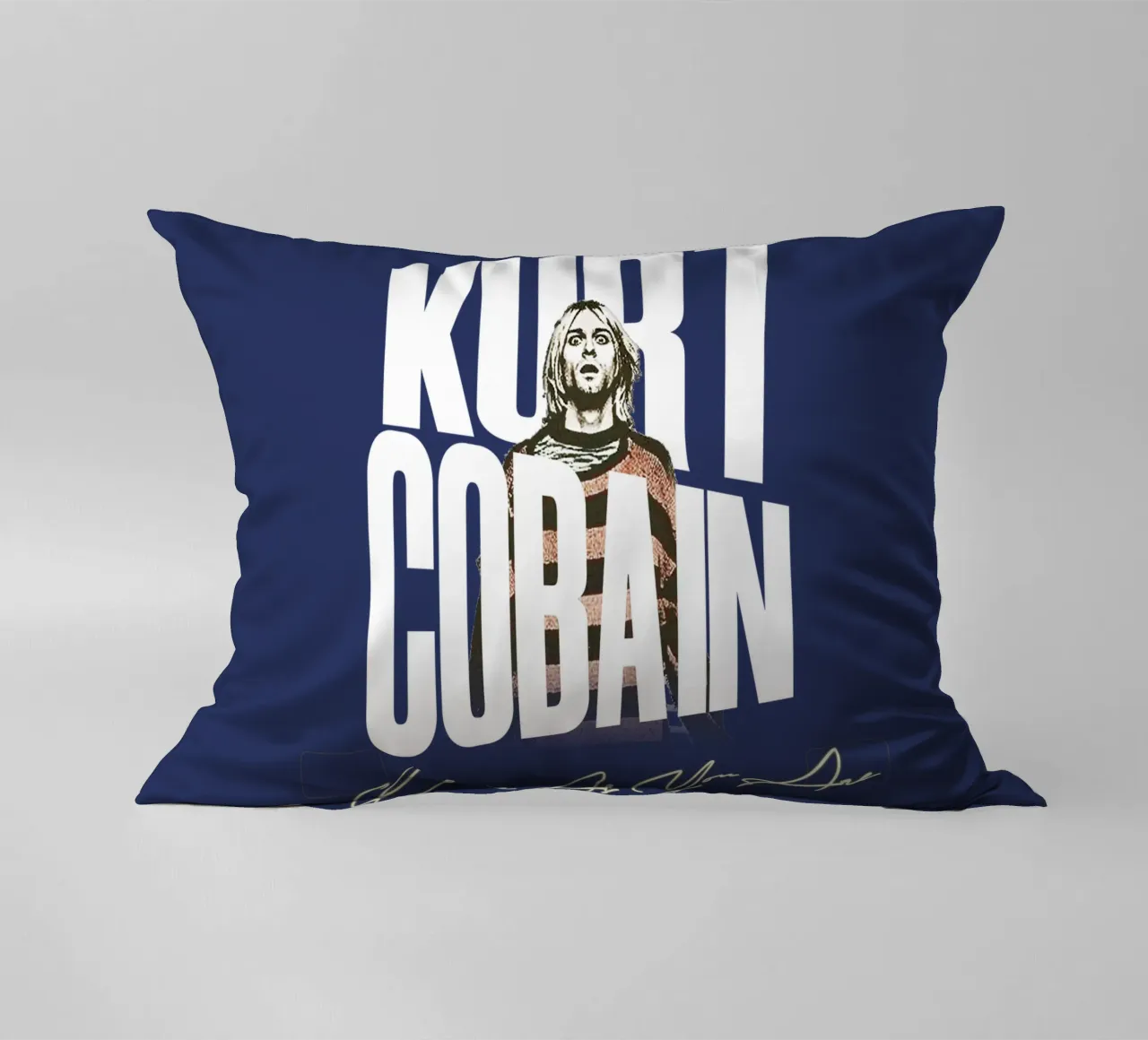 Kurt Cobain - Vieni come sei cuscino da Gunawan Rb