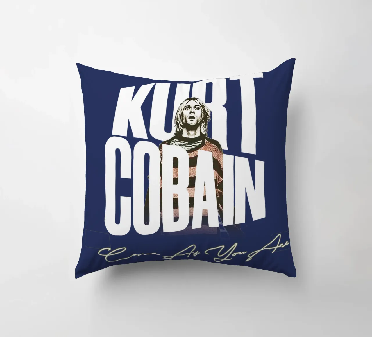 Kurt Cobain - Vieni come sei cuscino da Gunawan Rb