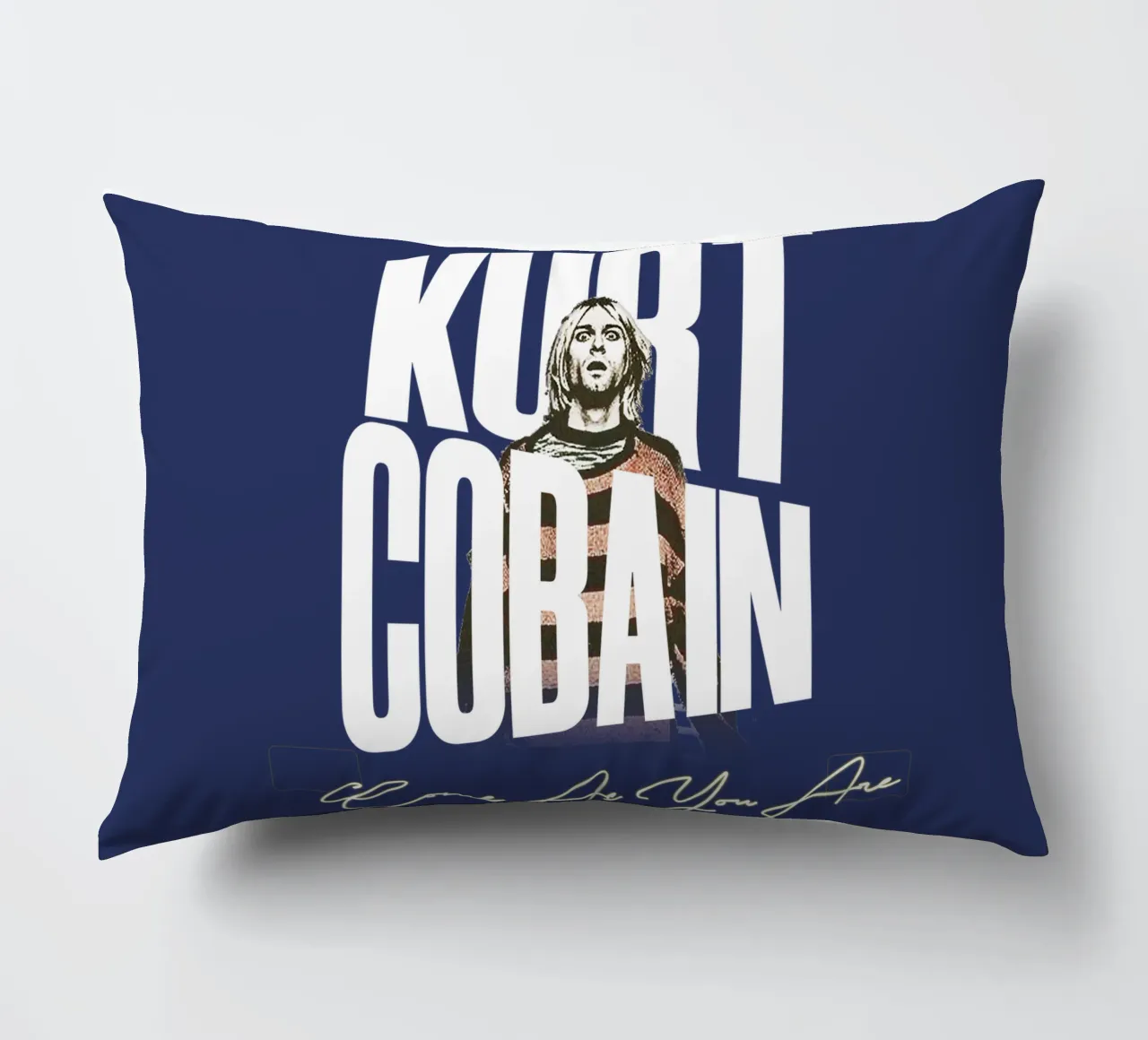 Kurt Cobain - Vieni come sei cuscino da Gunawan Rb
