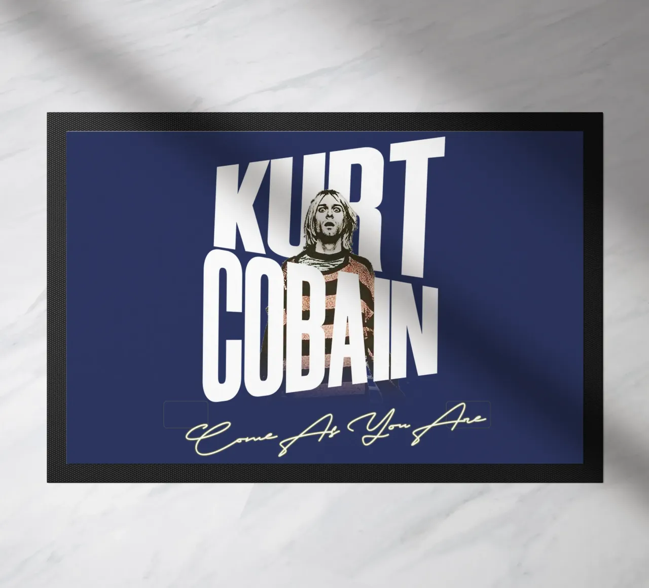 Kurt Cobain - Vieni come sei zerbino da Gunawan Rb