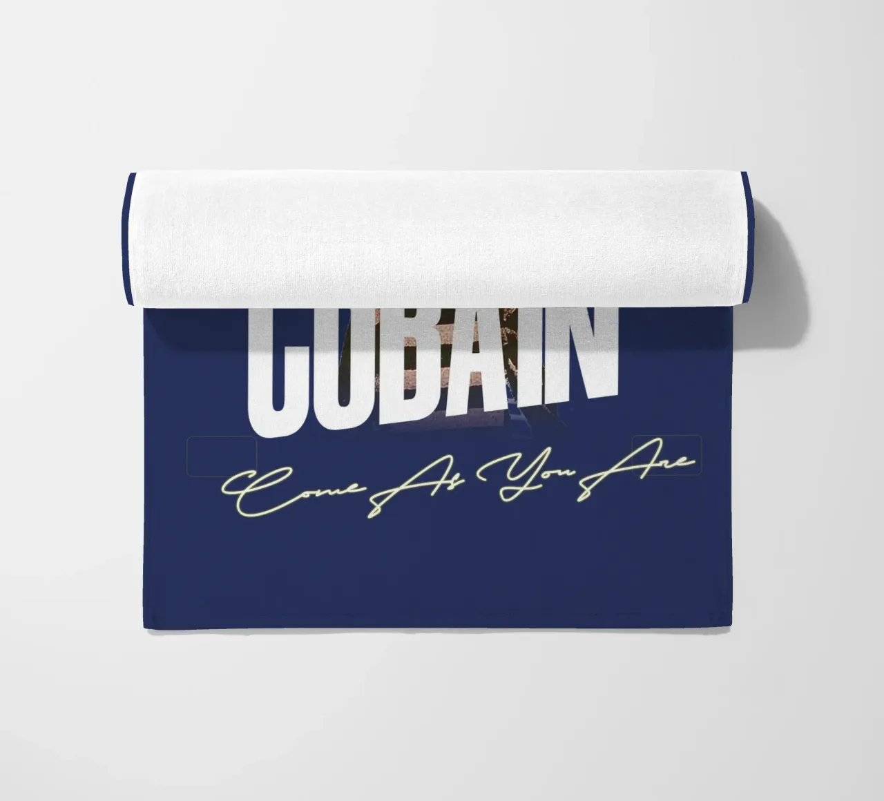 Kurt Cobain - Vieni come sei telo mare da Gunawan Rb