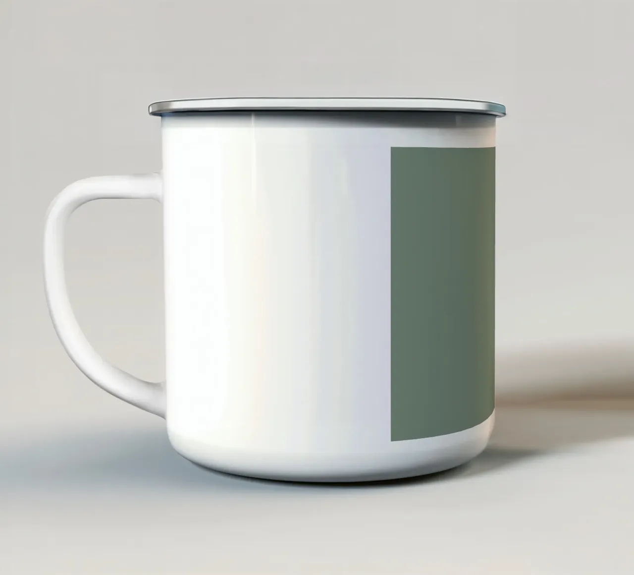 Buon Spritzmas tazza in smalto da Winter Whispers