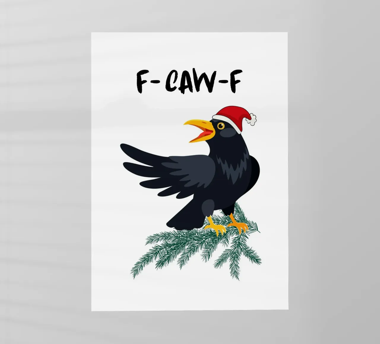 f-caw-f pellicola backlit da HolidaysCandyWalls